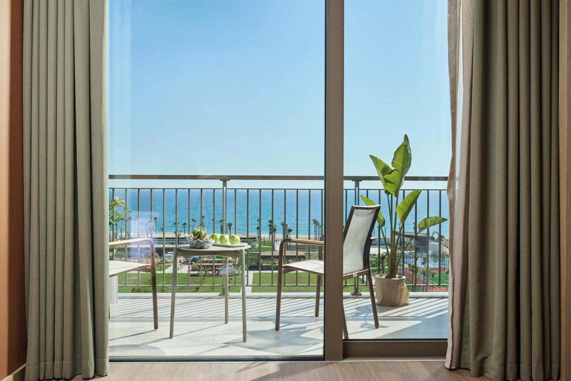 Hotel Lusso Sorgun Side Esterno foto