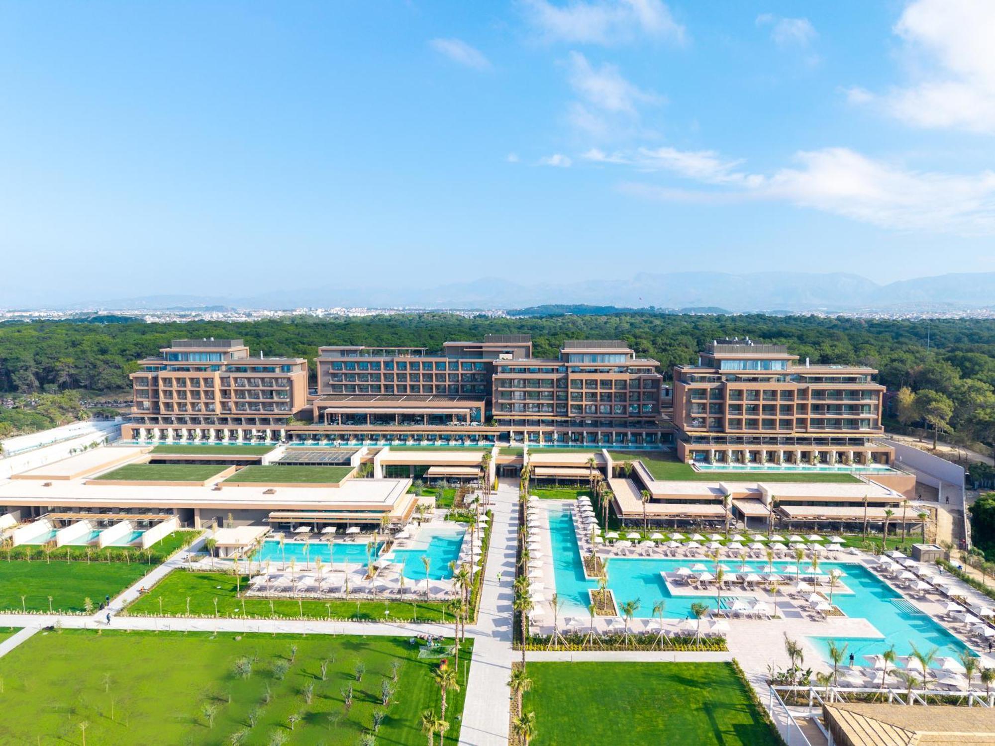 Hotel Lusso Sorgun Side Esterno foto