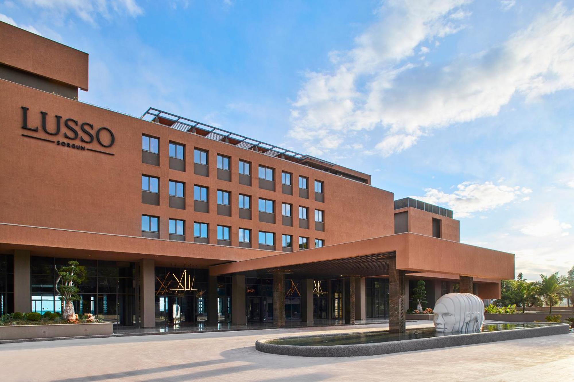 Hotel Lusso Sorgun Side Esterno foto